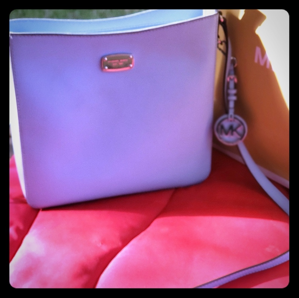 Michael Kors Baby Blue Crossbody